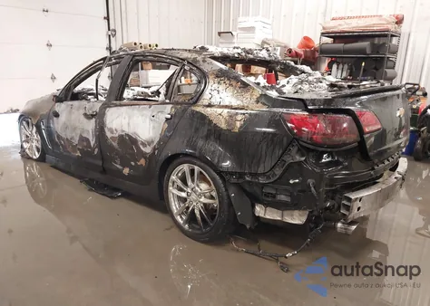 2014 Chevrolet Ss from USA, damaged, VIN 6G3F15RW0EL948824